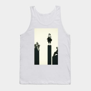 No Man is an Island Tank Top